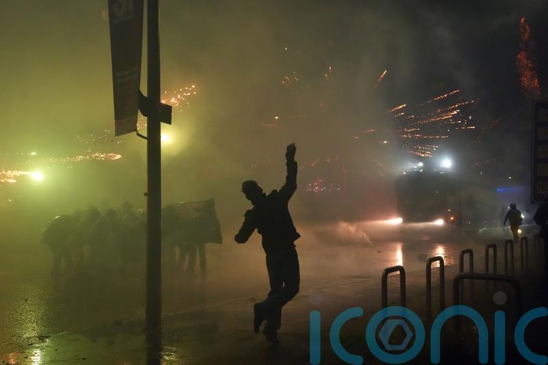 Italian PM Meloni condemns anti-Olympics actions in Milan