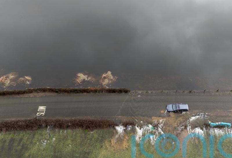 Weather warning for rain issued as parts of the country look set to be soaked