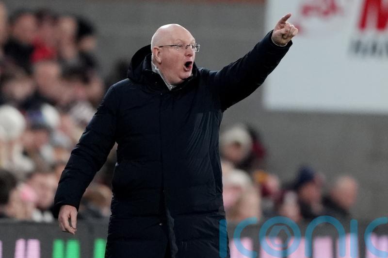 John McGlynn welcomes home draw after Falkirk beat Stenhousemuir in Scottish Cup