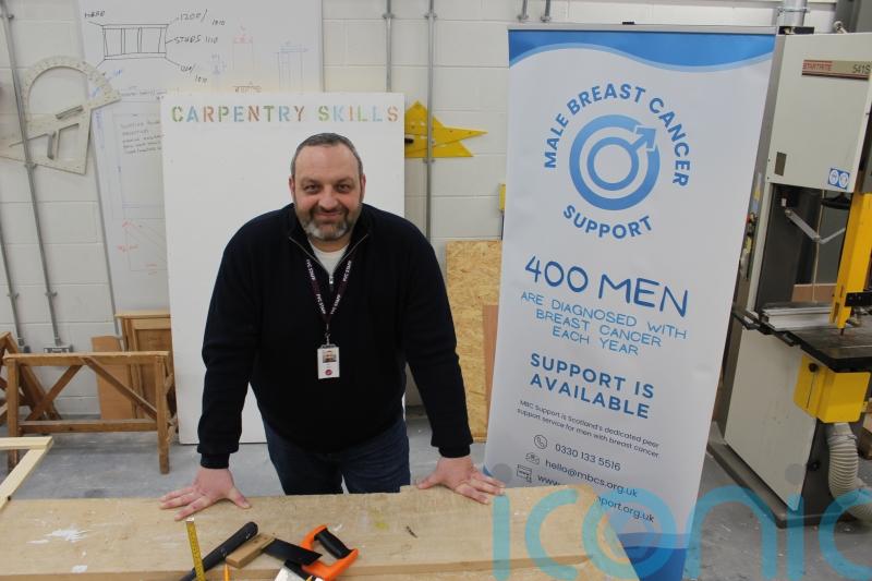 Glasgow man sets up male-centred breast cancer group after diagnosis