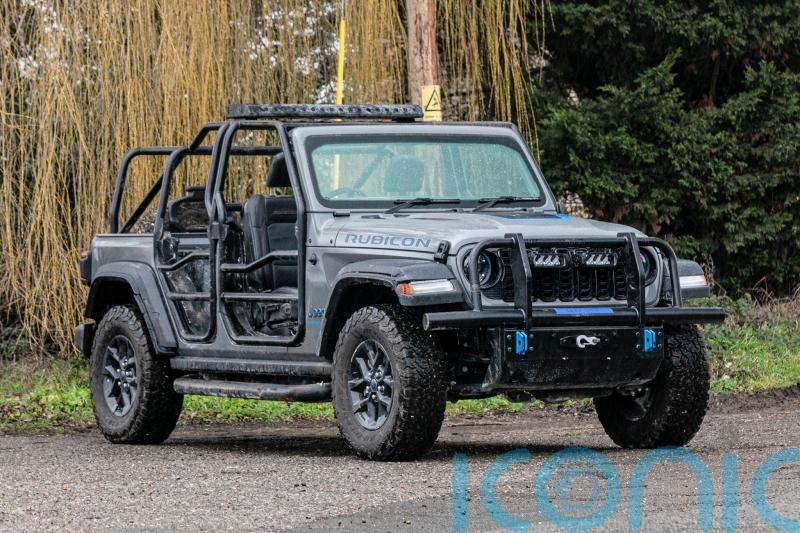 Mission Impossible&rsquo;s Jeep Wrangler Rubicon stunt vehicle set to go under the hammer