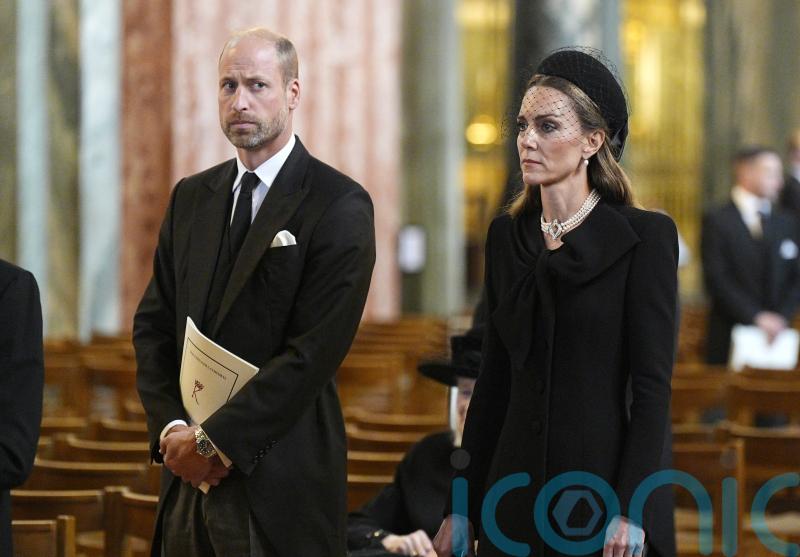 William and Kate &lsquo;deeply concerned&rsquo; by Epstein scandal, as King heckled again