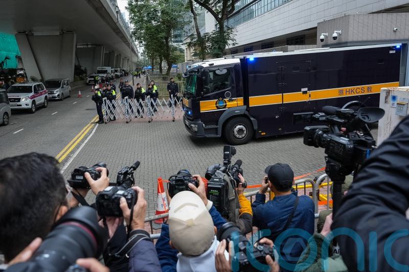 UK pushing for release of Hong Kong campaigner Jimmy Lai on humanitarian grounds