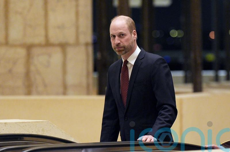 William to meet female footballers during Saudi Arabia tour