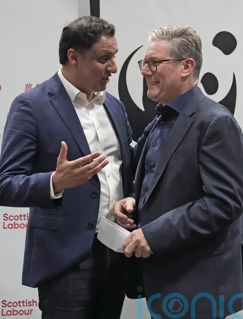 Sir Keir Starmer still &lsquo;determined&rsquo; Anas Sarwar should be Scotland&rsquo;s next FM
