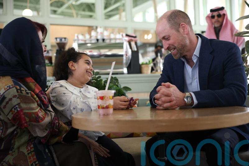 William speaks to Saudi women about freedoms and societal change