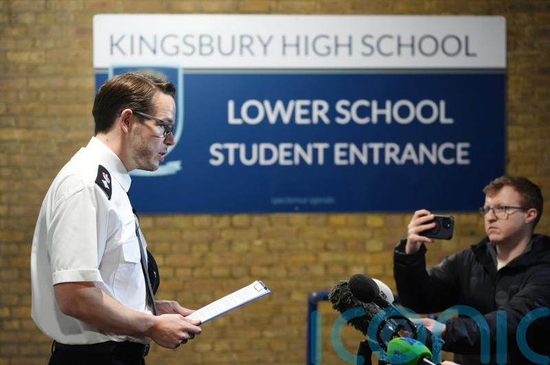 Counter terror police investigating as boy, 13, arrested after school stabbings