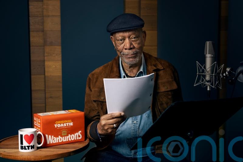 Morgan Freeman on a roll in new Warburtons advert