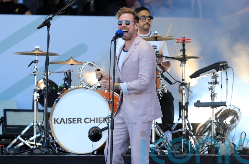 Kaiser Chiefs frontman Ricky Wilson to join artists in Extraordinary Portraits