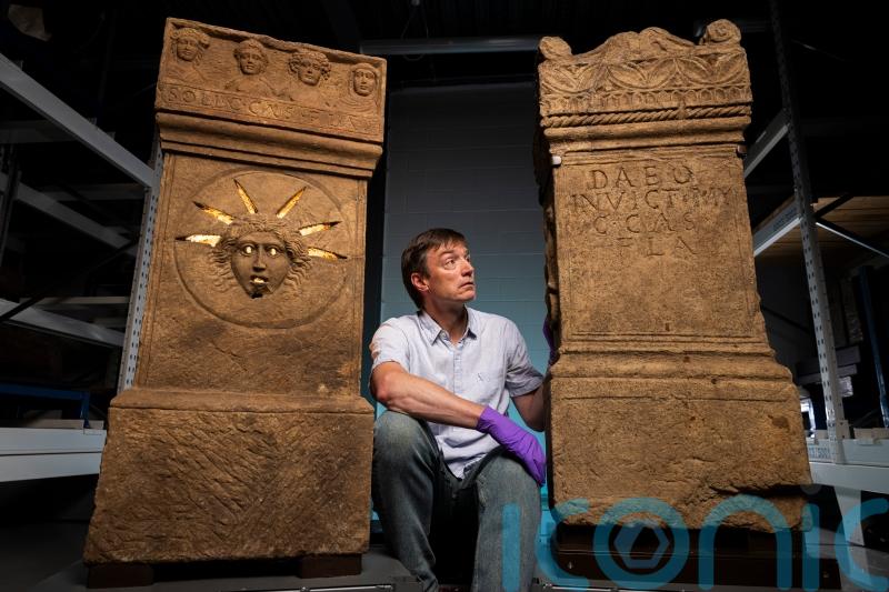 Roman altars acquired for nation to go on show for first time