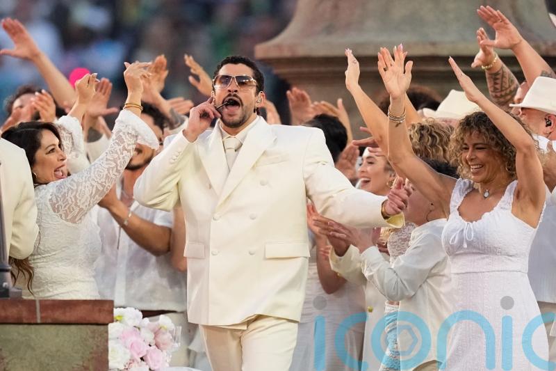 Bad Bunny draws 128m viewers for fourth most-watched Super Bowl half-time show