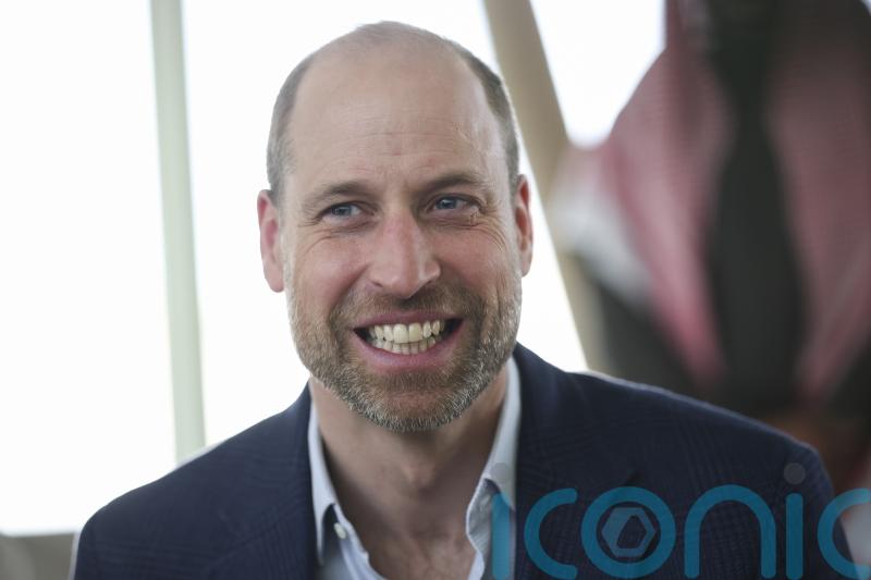 William&rsquo;s Saudi tour draws to close with nature reserve visit