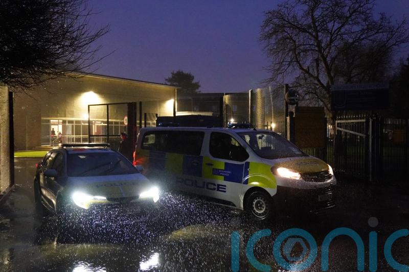 Police question 13-year-old boy arrested over school stabbings