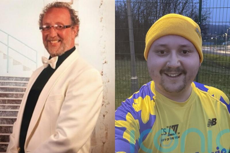 Grandson, 28, vows to run London Marathon in honour of &lsquo;rock of the family&rsquo; grandad who died of leukaemia