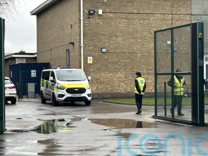 School stabbing suspect &lsquo;former pupil who used uniform as a disguise&rsquo;