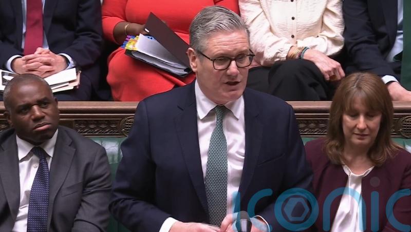 Starmer accused of &lsquo;stuffing Government with paedophile apologists&rsquo; by Badenoch
