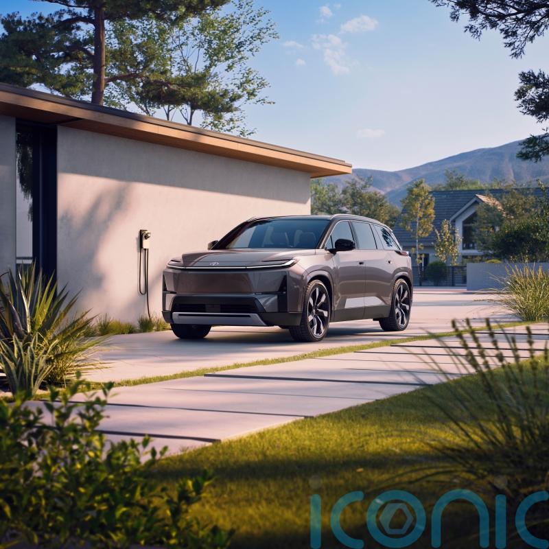 Toyota reveals Highlander seven-seat electric SUV