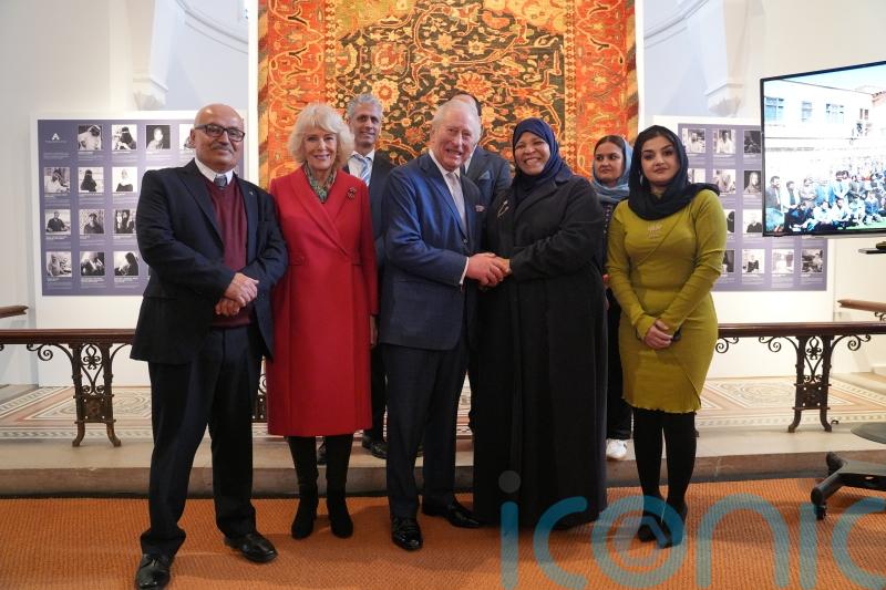 I&rsquo;m so proud of you all, King tells artisans supported by charity he founded