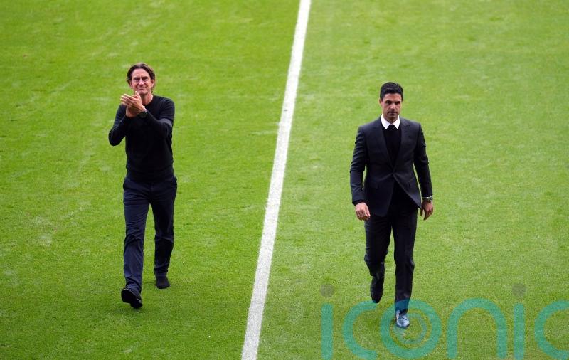 Arsenal boss Mikel Arteta hails &lsquo;extraordinary&rsquo; Thomas Frank after Tottenham axe