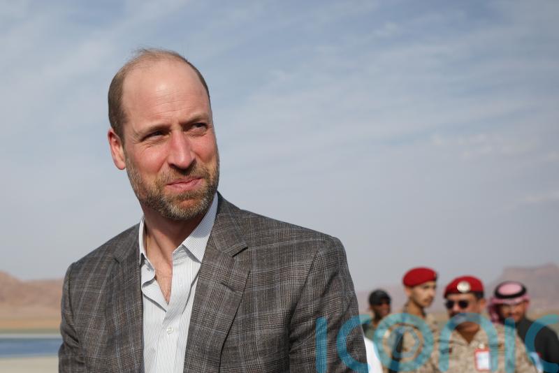 William&rsquo;s Saudi tour to forge closer ties with key UK ally ends