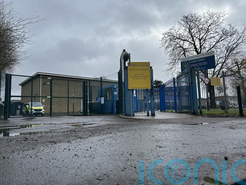 Boy, 13, suspected of school stabbings is former pupil, police say