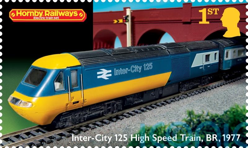 New stamps to celebrate Hornby model railways