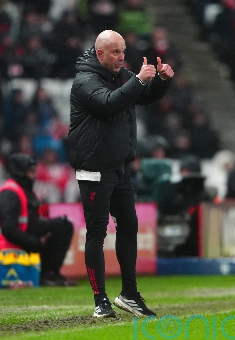 Arne Slot urges Liverpool to find consistency after victory at Sunderland