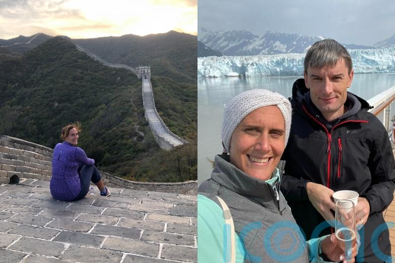 &lsquo;I met my husband on a solo trip in China and moved 9,000km across the world after only seeing him in person four times&rsquo;