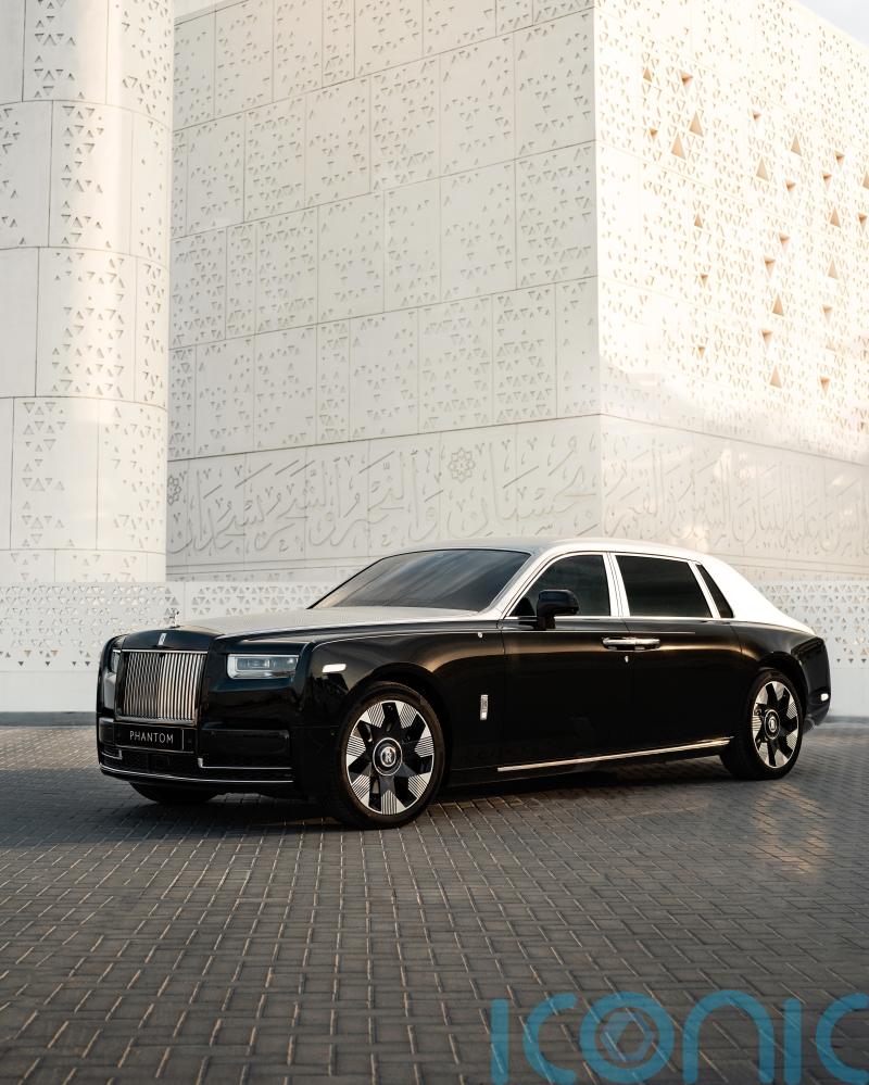 The Rolls-Royce Phantom Arabesque is all about Middle East design