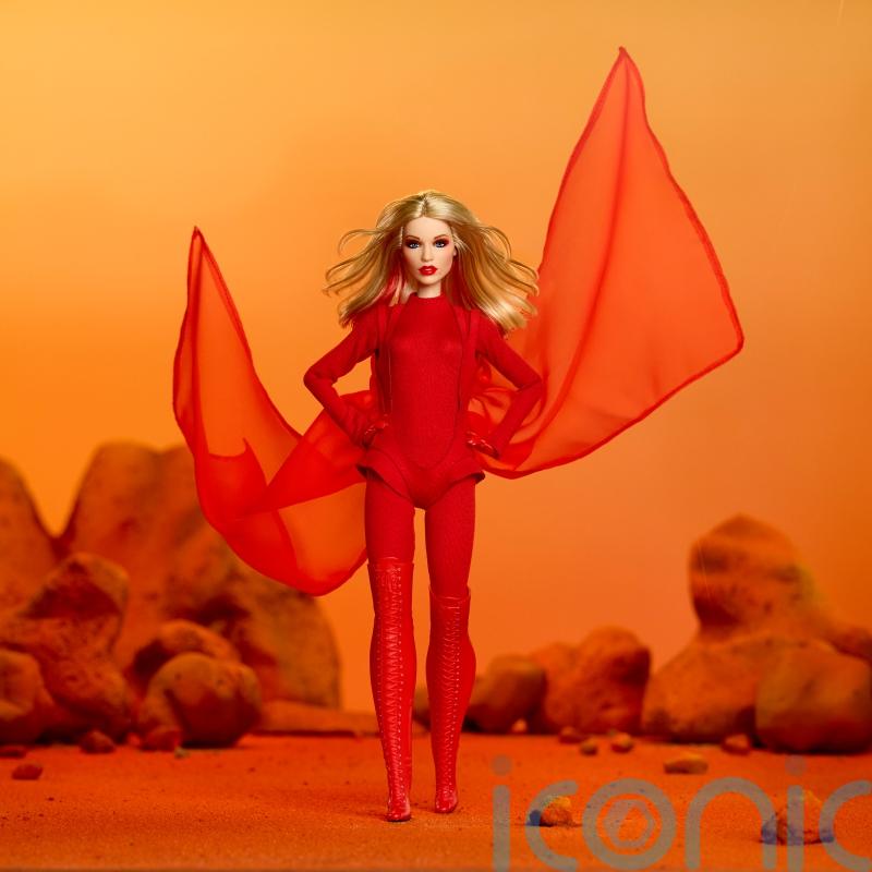 New Barbie pays tribute to pop superstar