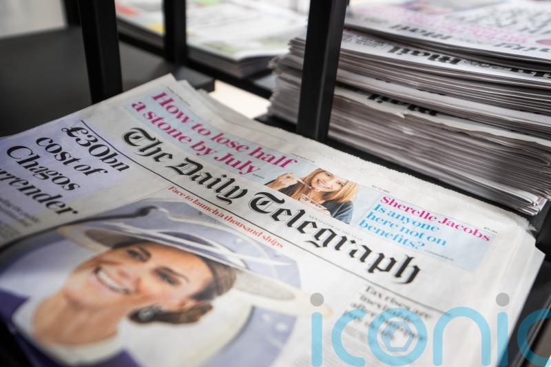 Culture Secretary intervenes in Daily Mail owner&rsquo;s &pound;500m Telegraph takeover
