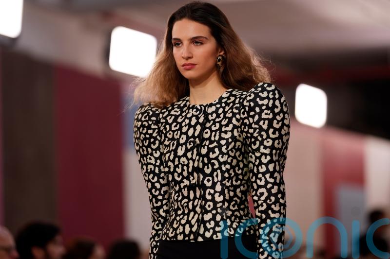 Carolina Herrera pays homage to founder&rsquo;s 1980s glamour at New York Fashion Week