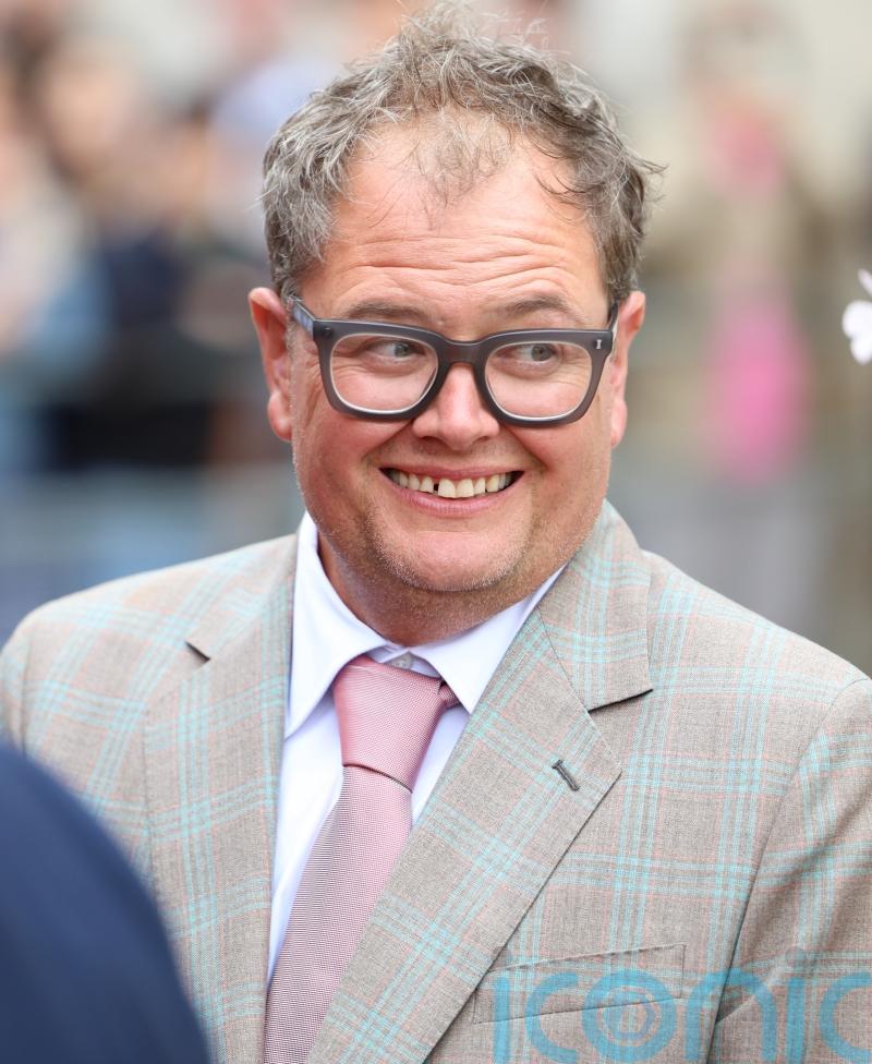 Celebrity Traitors winner Alan Carr is in his &lsquo;turret era&rsquo;
