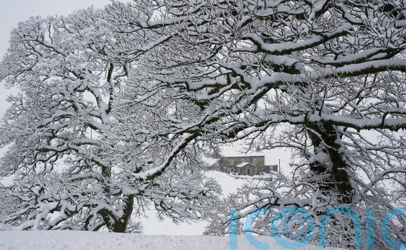 Wintry weather to continue across UK with warnings for snow and ice in place