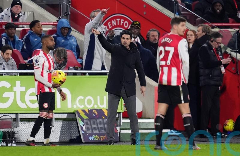 Arsenal boss Mikel Arteta says &lsquo;chaos&rsquo; at Brentford could have been worse