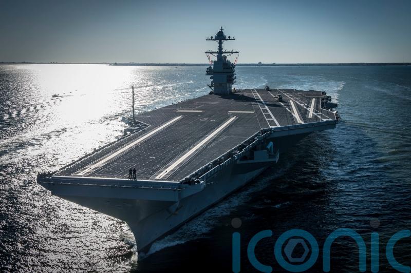 Second US aircraft carrier heading to Middle East amid Iran tensions