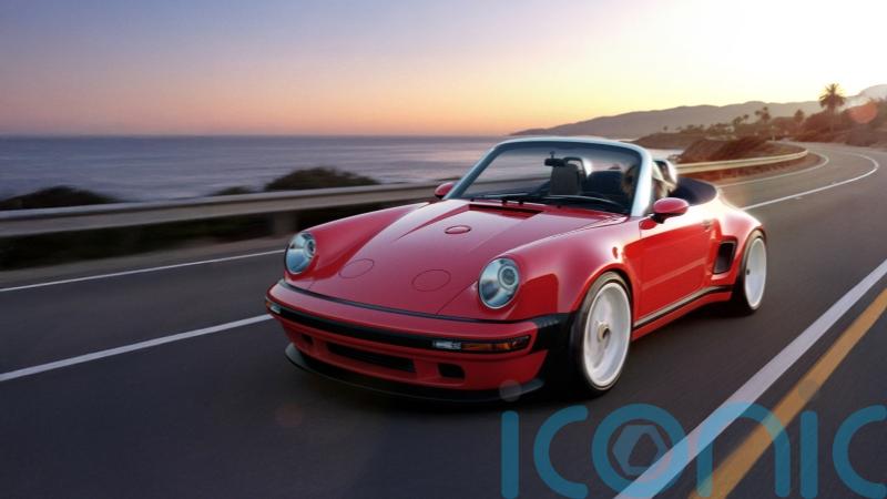 Singer takes on the spirit of the 80s for latest creation