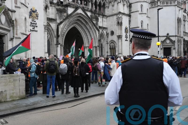 Palestine Action co-founder wins High Court challenge but group remains banned