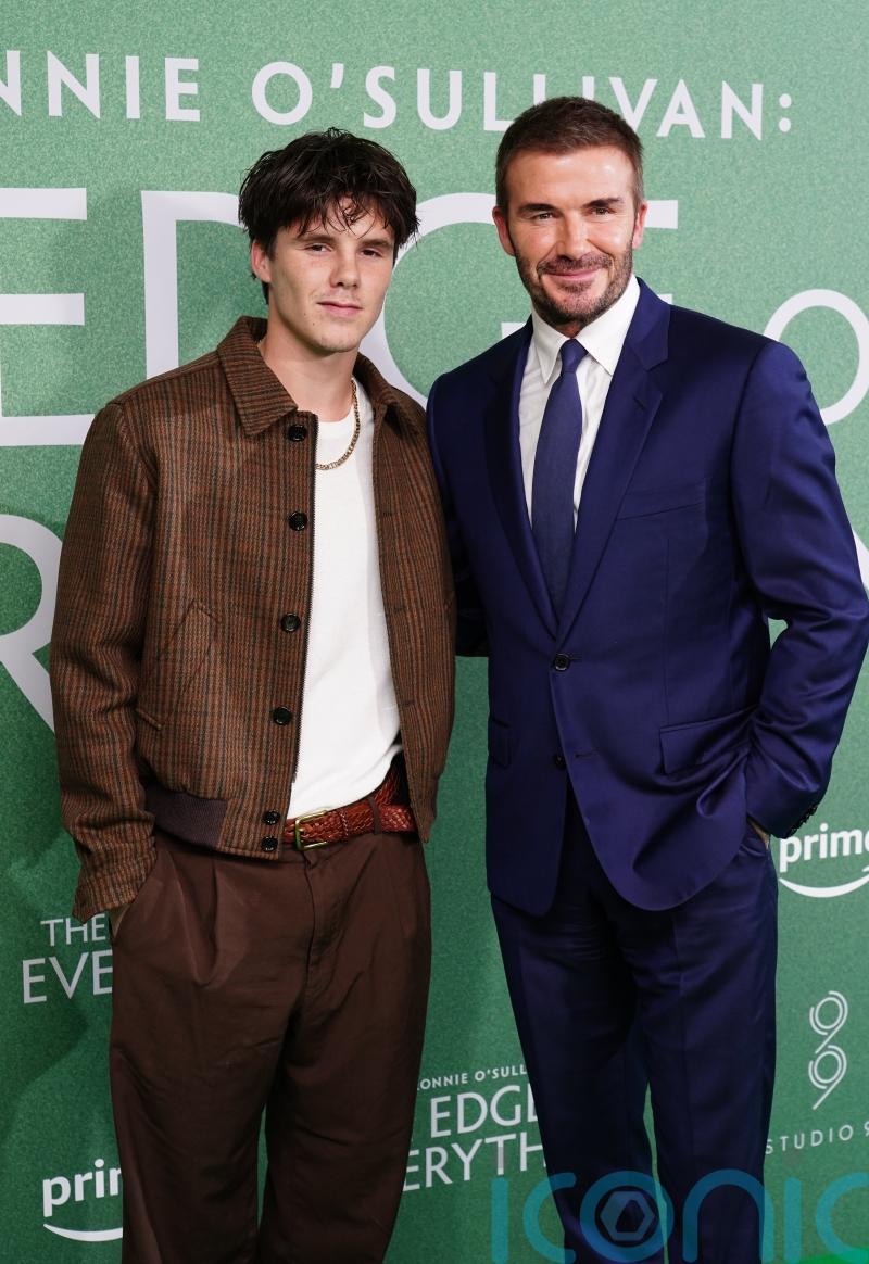 Cruz Beckham hopes to put a &lsquo;smile on people&rsquo;s faces&rsquo; with his music