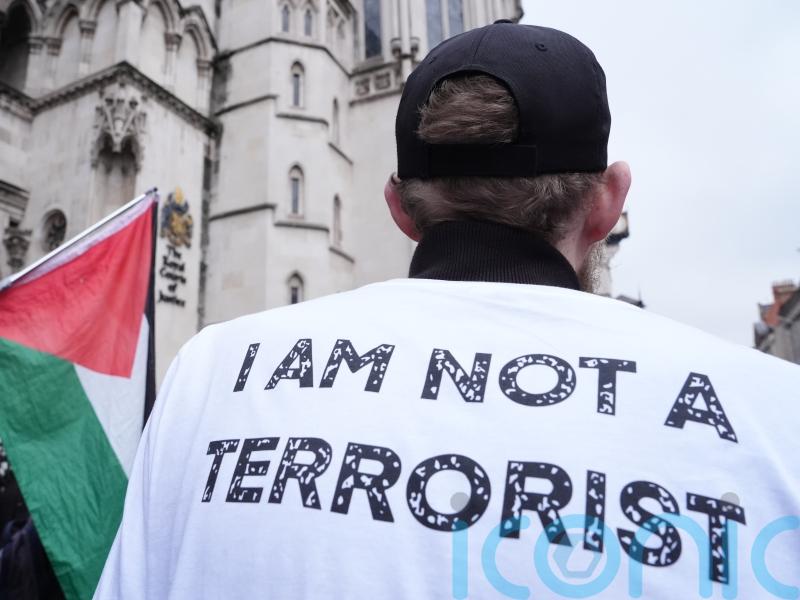 Judges say Palestine Action ban &lsquo;disproportionate&rsquo; but group remains proscribed