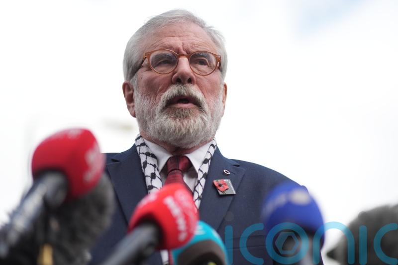 Witnesses in Gerry Adams trial should not be anonymous, court told