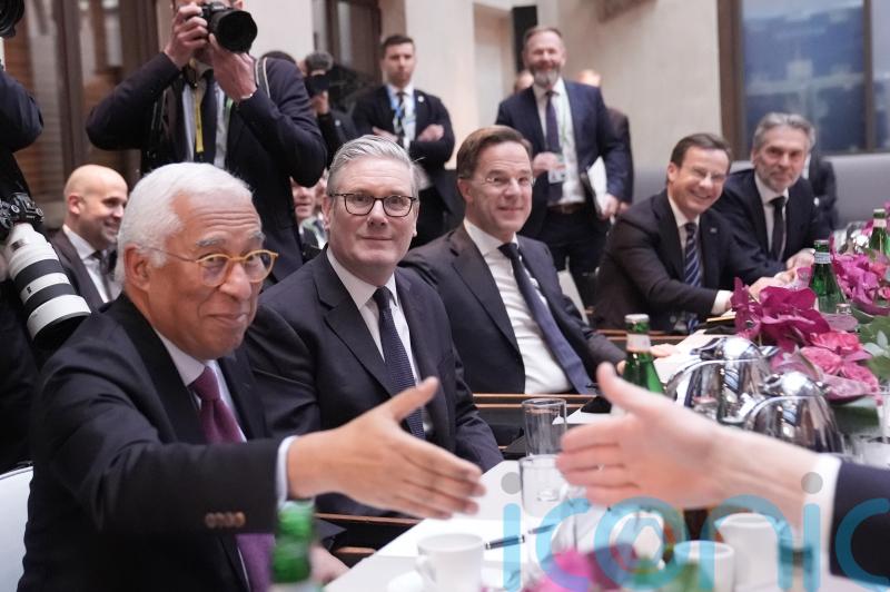 Starmer joins Ukraine talks with Rubio and Zelensky at security summit