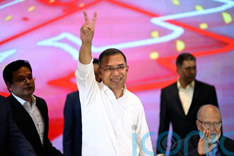 New prime minister vows to work for democracy after landslide victory