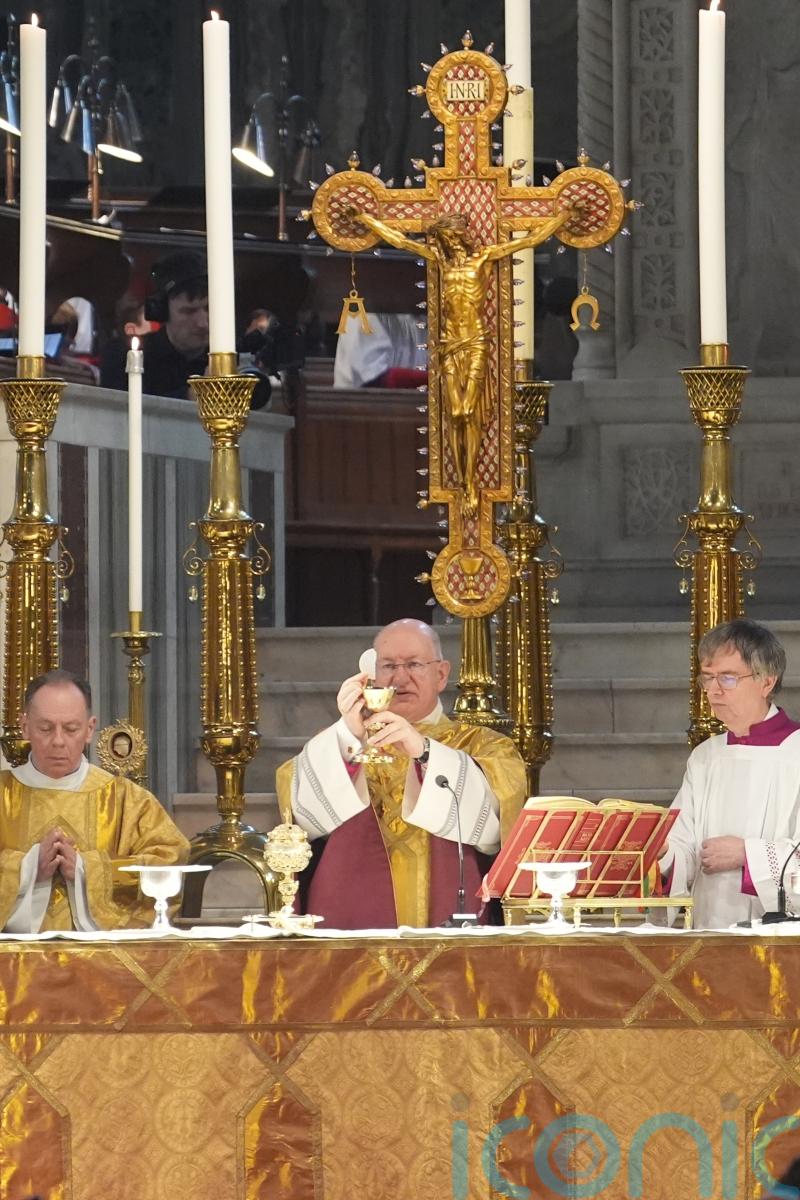 Church must learn from abuse victims, new Catholic leader says at installation