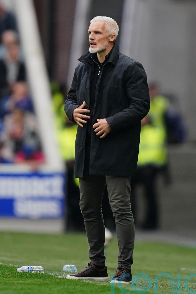 Jim Goodwin: Falkirk&rsquo;s red card in defeat to Dundee United was correct call