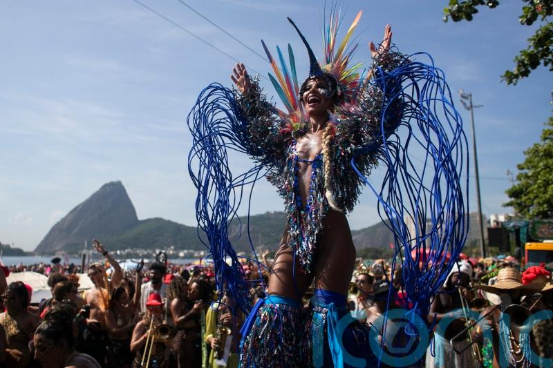 In Pictures: Stunning costumes and nonstop street parties at Brazil Carnival