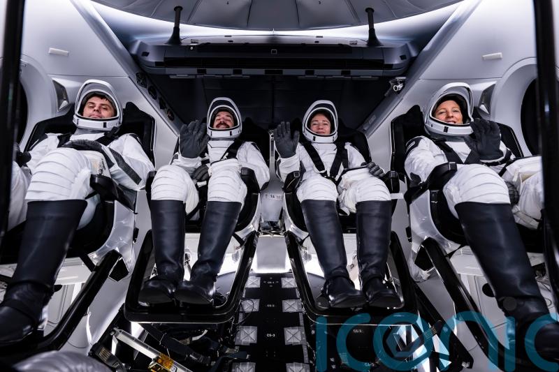 Four new astronauts arrive at International Space Station