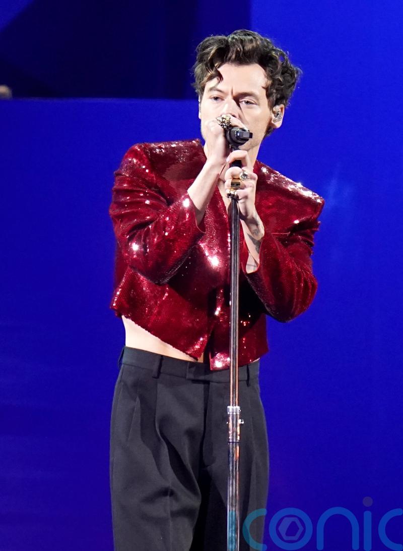 Harry Styles calls Martin Parr an &lsquo;icon&rsquo; as shoot with late photographer emerges