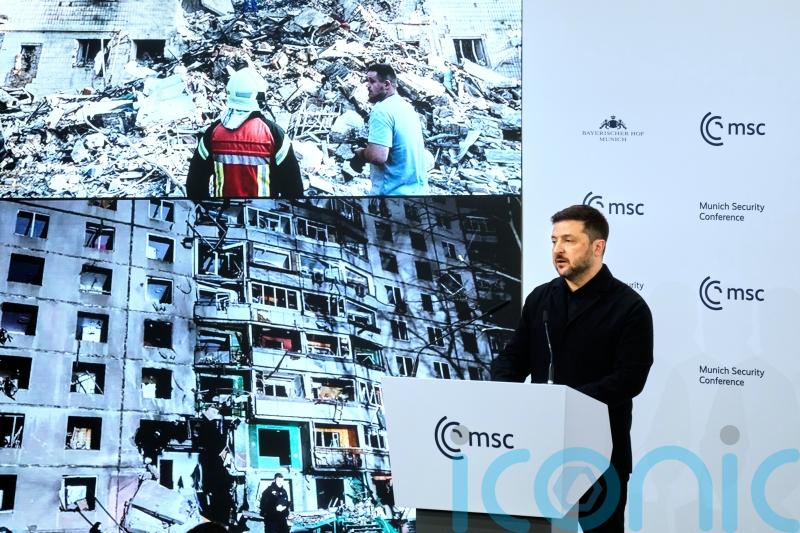 Ukrainian drone strike sparks fires at Russian Black Sea port