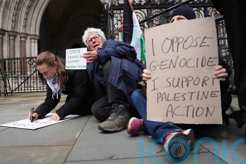 Yvette Cooper defends Palestine Action ban after court rules it was unlawful